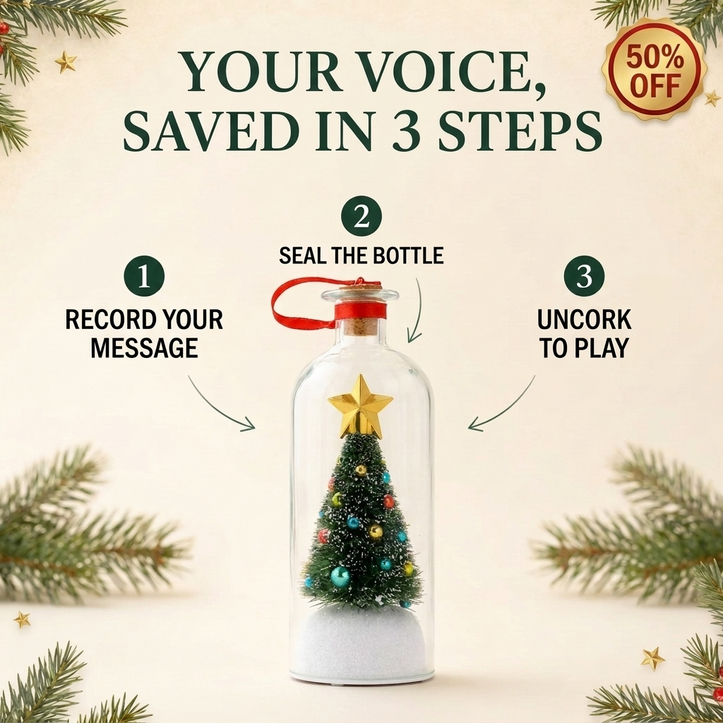 JingleJar™ - A Voice They’ll Keep Forever